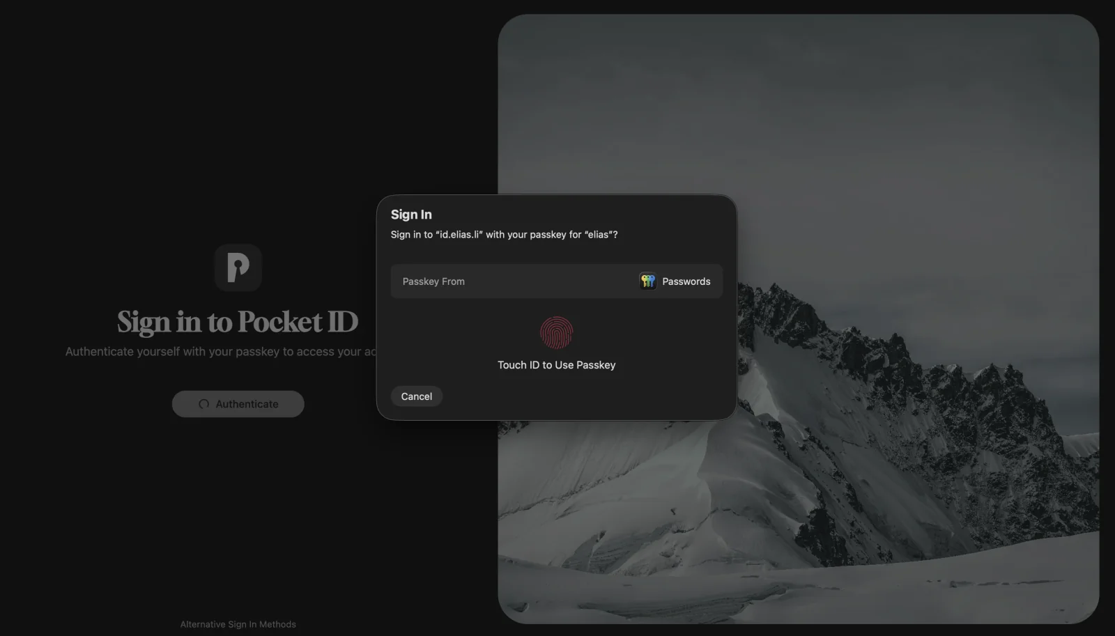 Passwordless Authentication